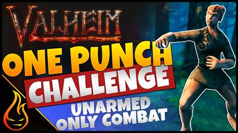 valwingaming|We Become One Punch Man In Valheim .